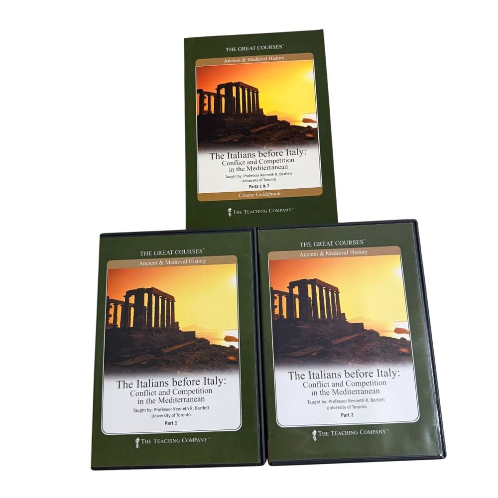 Great Courses The Italians Before Italy Conflict Competition in Mediterranean